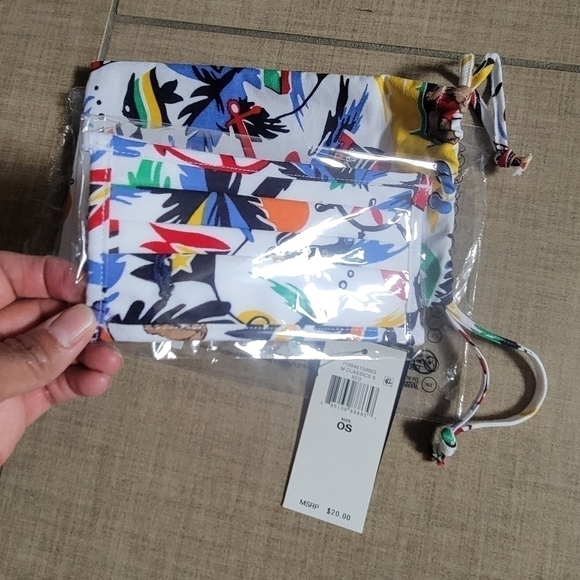 Polo Ralph lauren NWT Oxford mask. - Picture 3 of 6